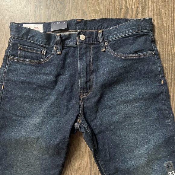 Dark Wash Slim GapFlex Men’s Jeans 👖 - Picture 2 of 5